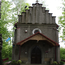 Kaplica Świętej Rozalii Parafia Wrocanka